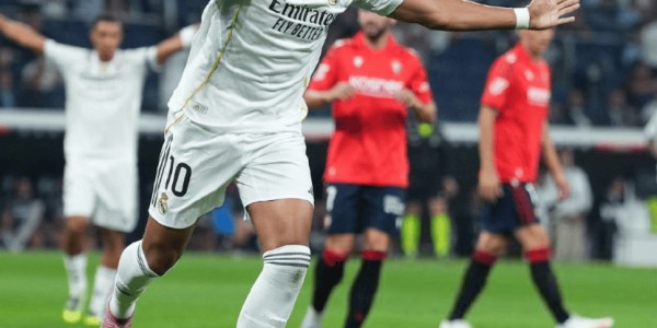 利物浦太子迷失伯纳乌！姆巴佩一剑封喉，皇马1-0夺西甲联赛首胜