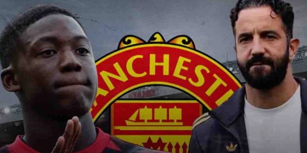 曝曼联高层迷信青训新帝星不买中场，阿莫林不满却也无奈！中场没人让其满意