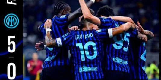 5球屠杀！国米新帅恐怖首秀，1人让全意甲颤抖，王朝复苏信号炸裂