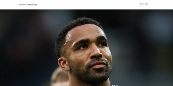 纽卡官方：33岁的英格兰前锋卡勒姆-威尔逊合同到期离队